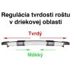 Regulácia tvrdosti matracu v driekovej oblasti